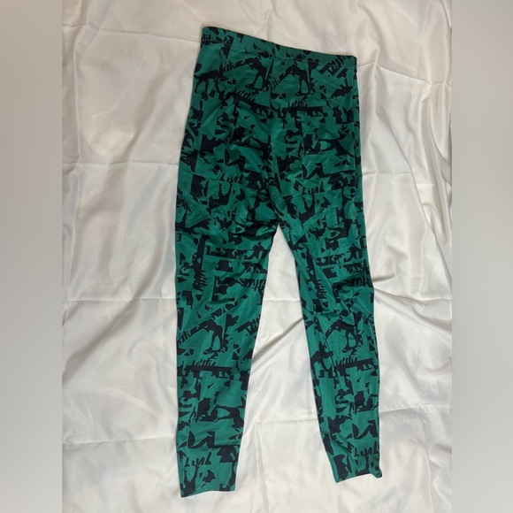 Yitty Headline Shaping Legging In Deep Sea Lizzouette SZ XL - Picture 6 of 6
